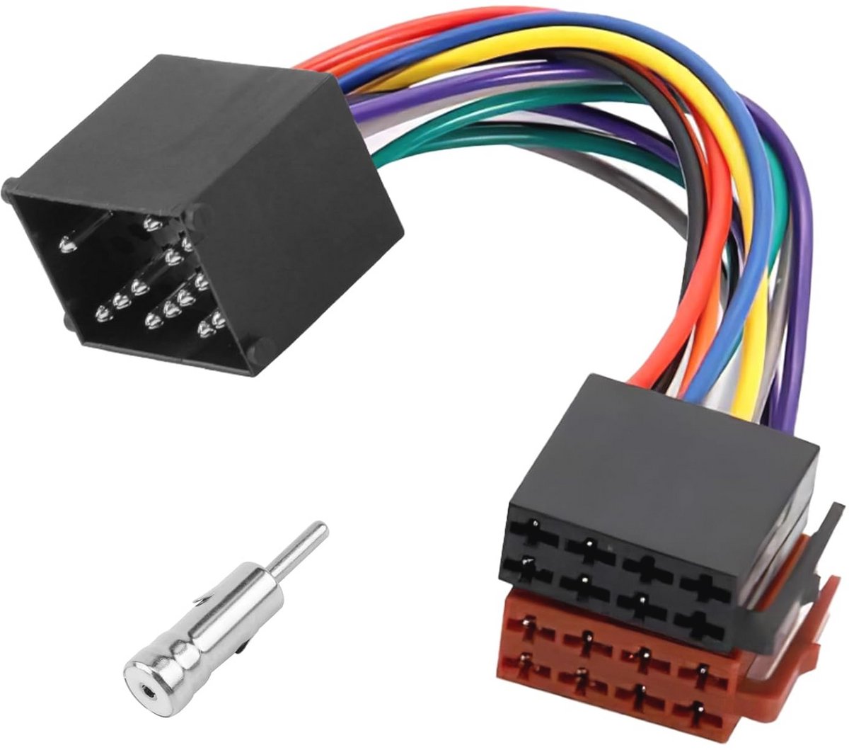 Universele ISO autoradio adapterset voor eenvoudige installatie