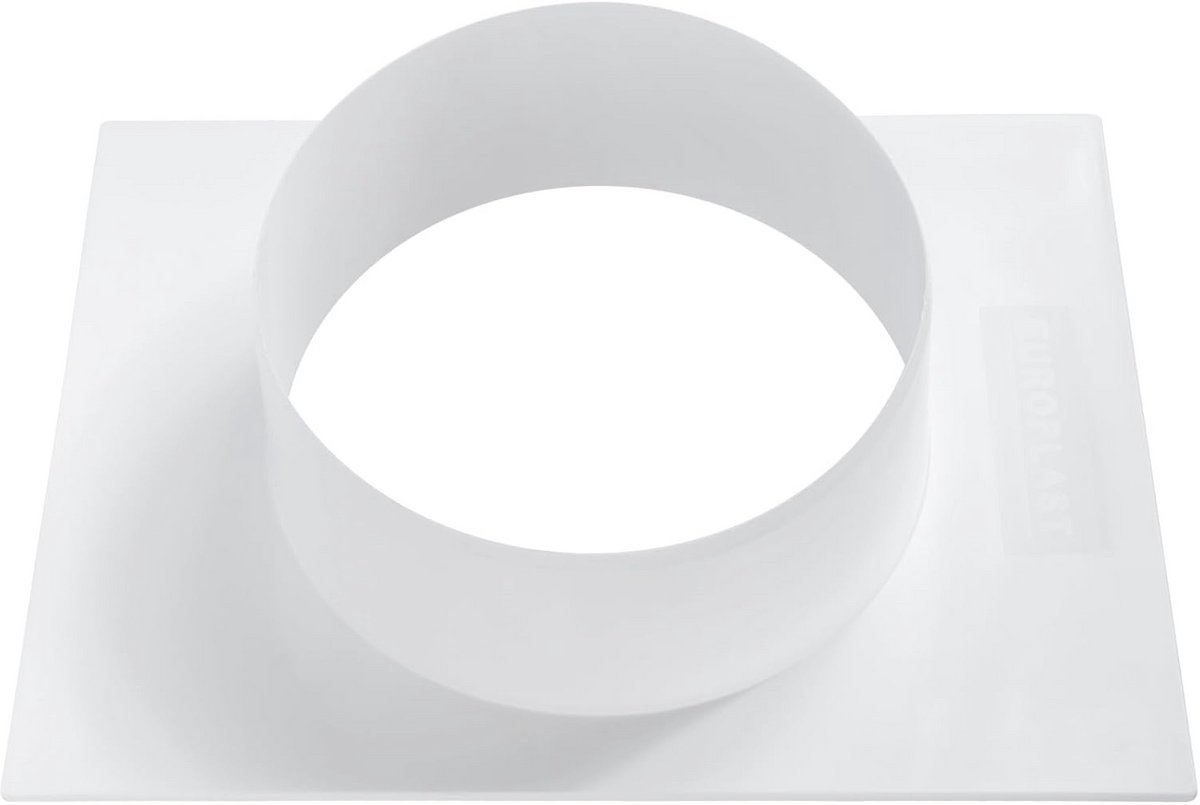 15 cm rechte ventilatiekanaalconnector voor ventilatieslangen - 150 mm
