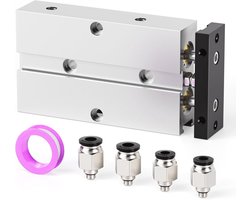 Dubbelwerkende 32mm Pneumatische Luchtcilinder 50mm Slag voor Efficiënte Toepassingen