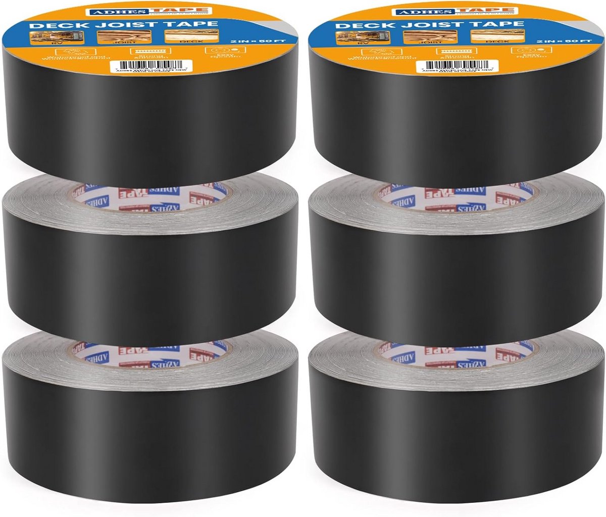 Butylband Afdichtingsband PVC 50mm x 15m - 6 Rollen