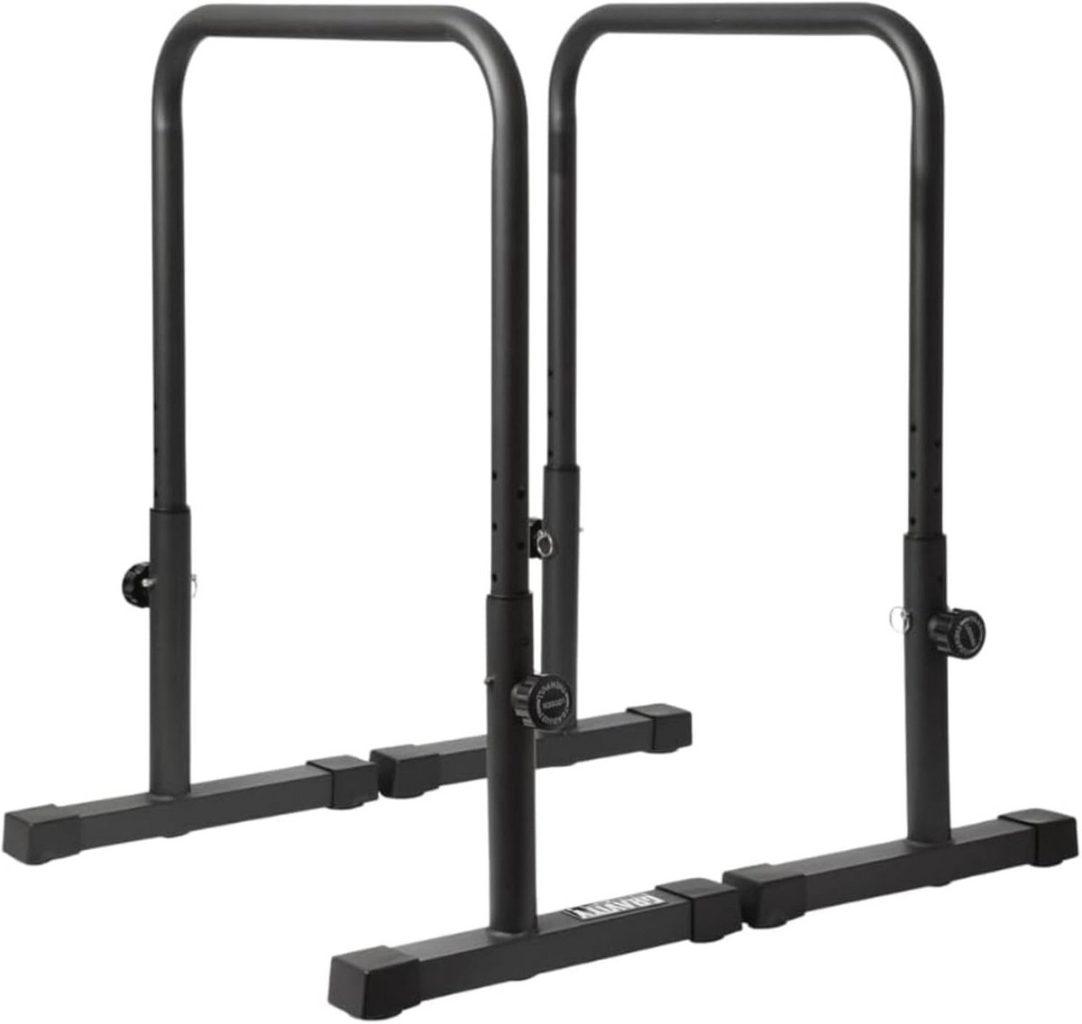 Verstelbare Dip Bars XL voor Calisthenics en Krachttraining - Dikkere Handgrepen voor Thuisgym