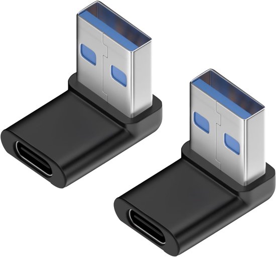 USB C Magnetic Adapter 2Pack, 24Pins Magnetic USB C Adapter 90 Degree Type-C Adapter with USB C Magnetic Adapter 2Pack, 24Pins Magnetic USB C Adapter 90 Degree Type-C Adapter with