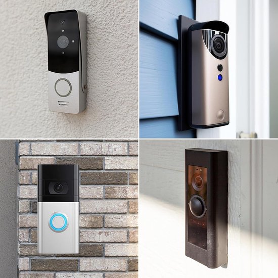 32pcs Deurbelschroeven Vervanging - Deurbel Schroeven Set - Reserve Schroeven - Slimme Deurbel Bevestiging - Deurbel Beveiligingsaccessoires Compatibel met Videodeurbellen — afbeelding 4