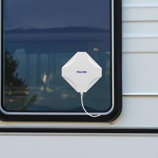 Mobiele 5G WiFi-router met 150Mbit/s en MiMo Antenne voor Auto, Camper ...