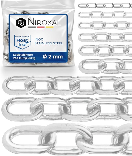 WayOuter O-ringen 80mm x 10 mm 304 roestvrij stalen, metalen ringen zwaar voor macrame, campingriem, hondenriemen, lichte Saber accessoires, bagageriem, handtas