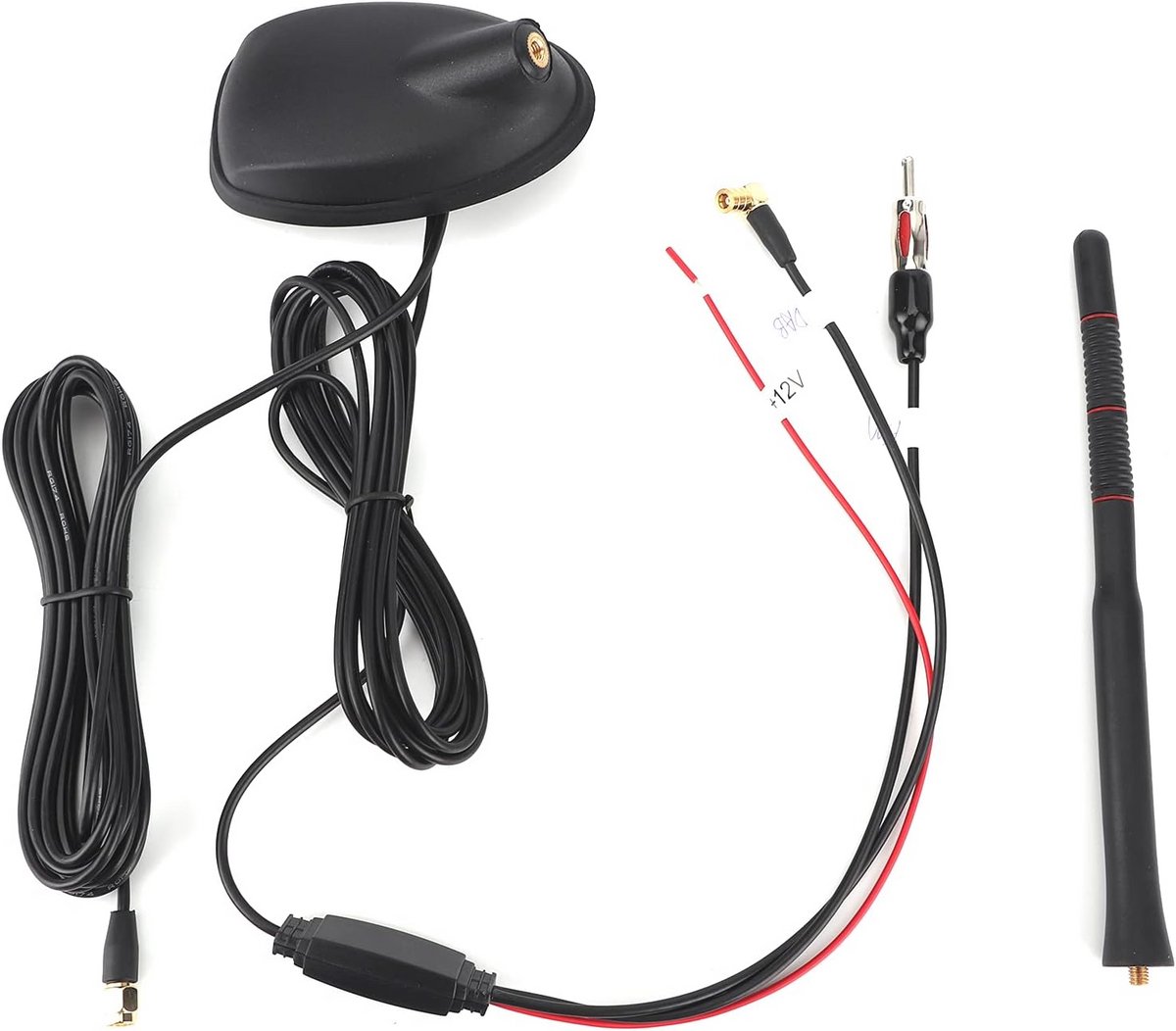 Universele Actieve DAB+ GPS+ FM Antenne voor Voertuigen en Campers