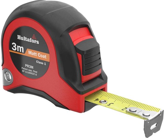 Tape Measure 3 m - Nauwkeurige Rolmeter met Beweegbare Haak en ...