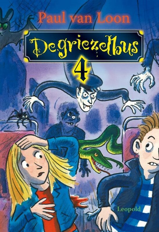 De griezelbus 4 - cover
