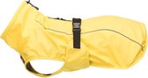 Trixie Regenjas Hond - Vimy - Geel - Maat S - Ruglengte 35 cm