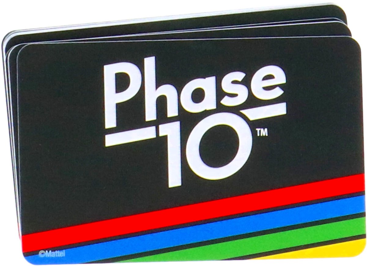 Mattel Games Phase 10 — afbeelding 10