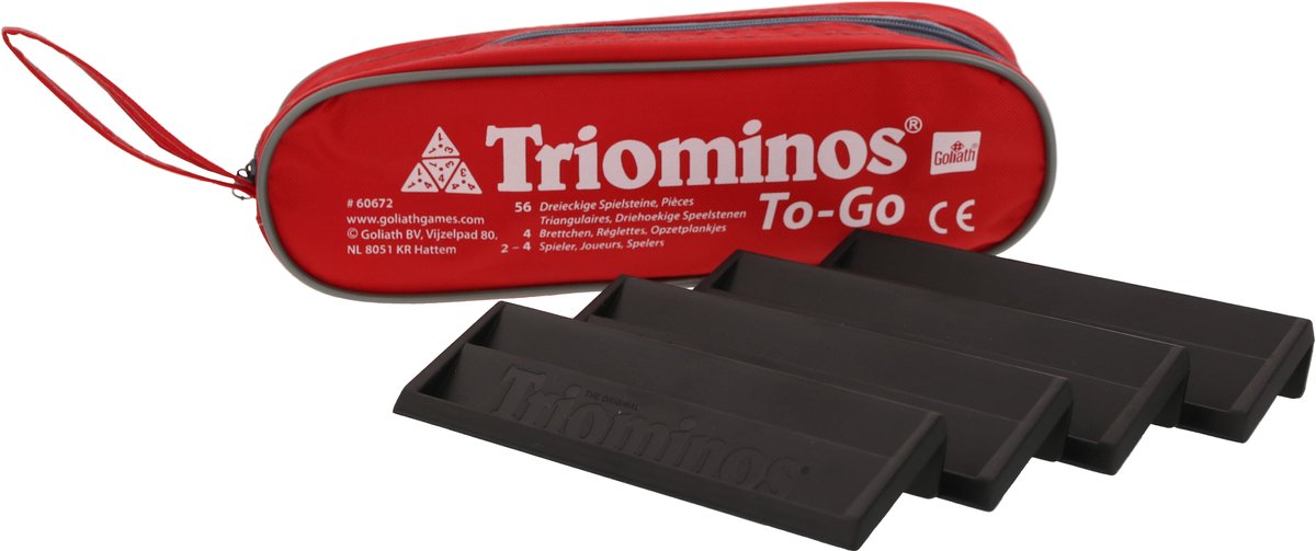 Triominos To Go '17 - Bordspel - Travelspel — afbeelding 5