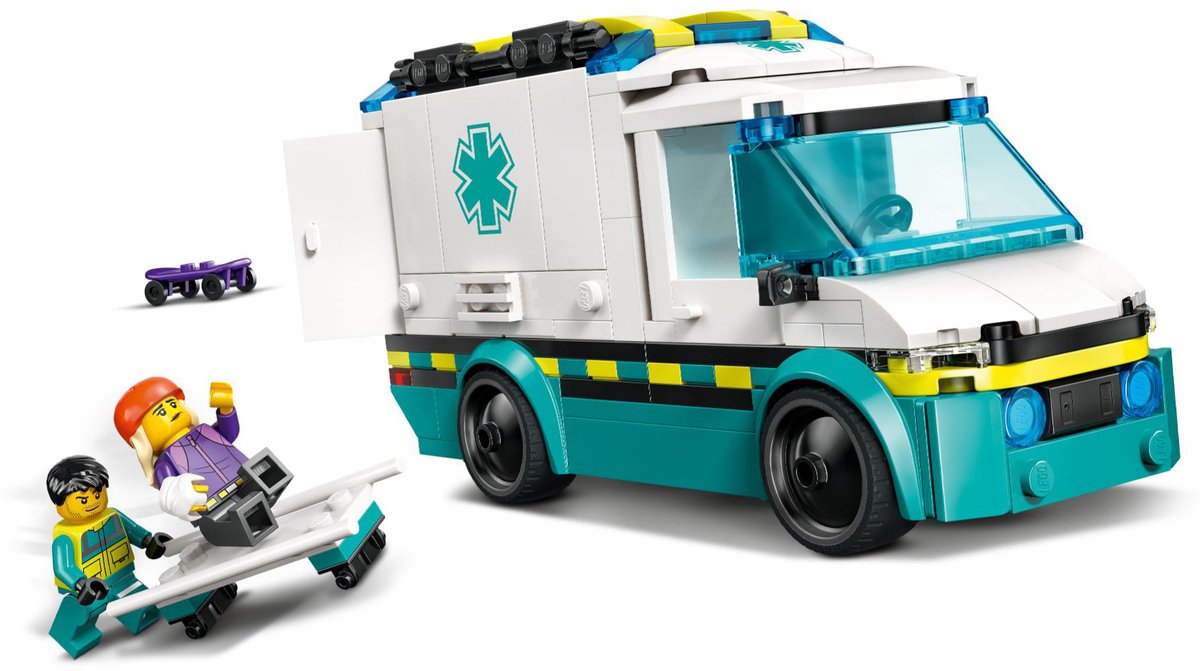 LEGO City Ambulance - 60451 — afbeelding 14