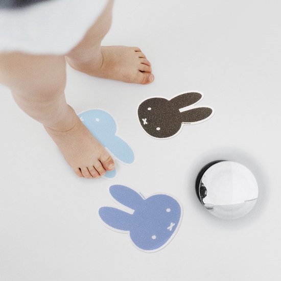 Nijntje badstickers anti slip - baby & peuter veiligheid in bad antislip - Bambolino Toys van Nijntje — afbeelding 5