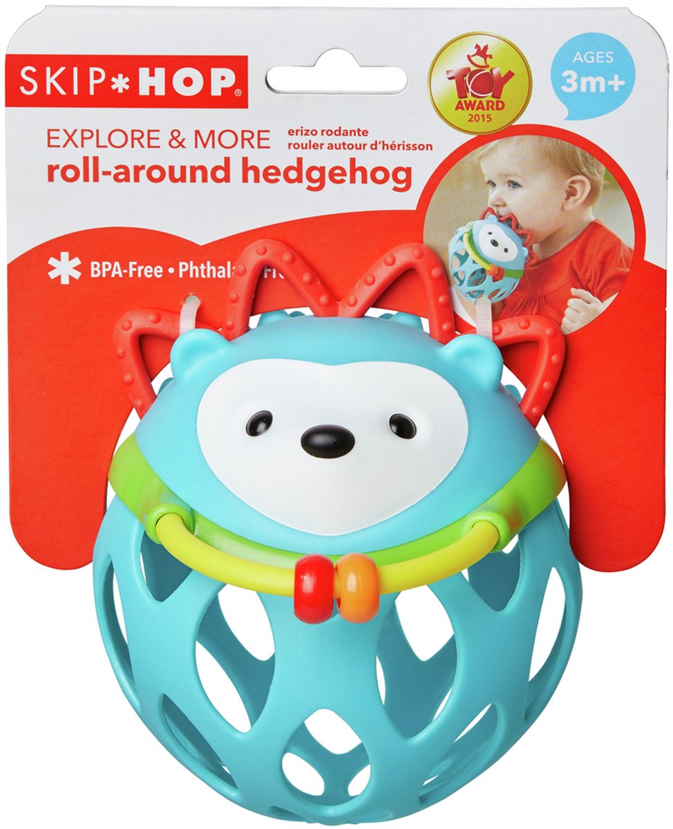 Skip hop Zoo Egel met rinkelende ballen — afbeelding 3
