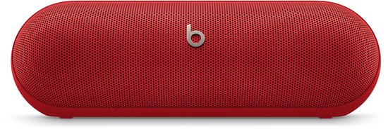 Beats Pill Draadloze Bluetooth Speaker draadloos waterbestendig IP67 24 uur batterij krachtig bas rood
