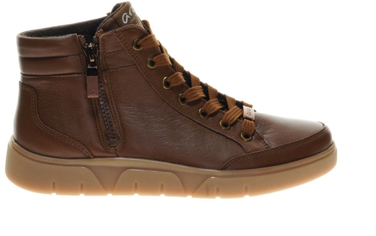 Ara Cognac Veterschoenen maat 39