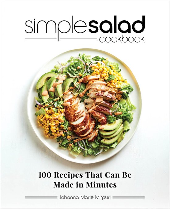 Simple Salad Cookbook - cover