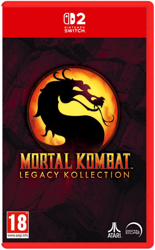 Atari Mortal Kombat: Legacy Collection - Switch 2