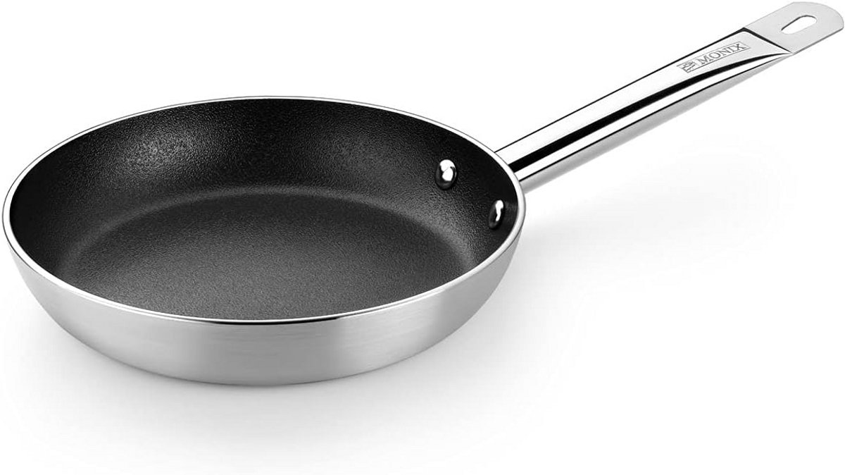 Professionele Antiaanbak Pan 20 cm - Geschikt voor Inductie en Alle Warmtebronnen - Ovenbestendig