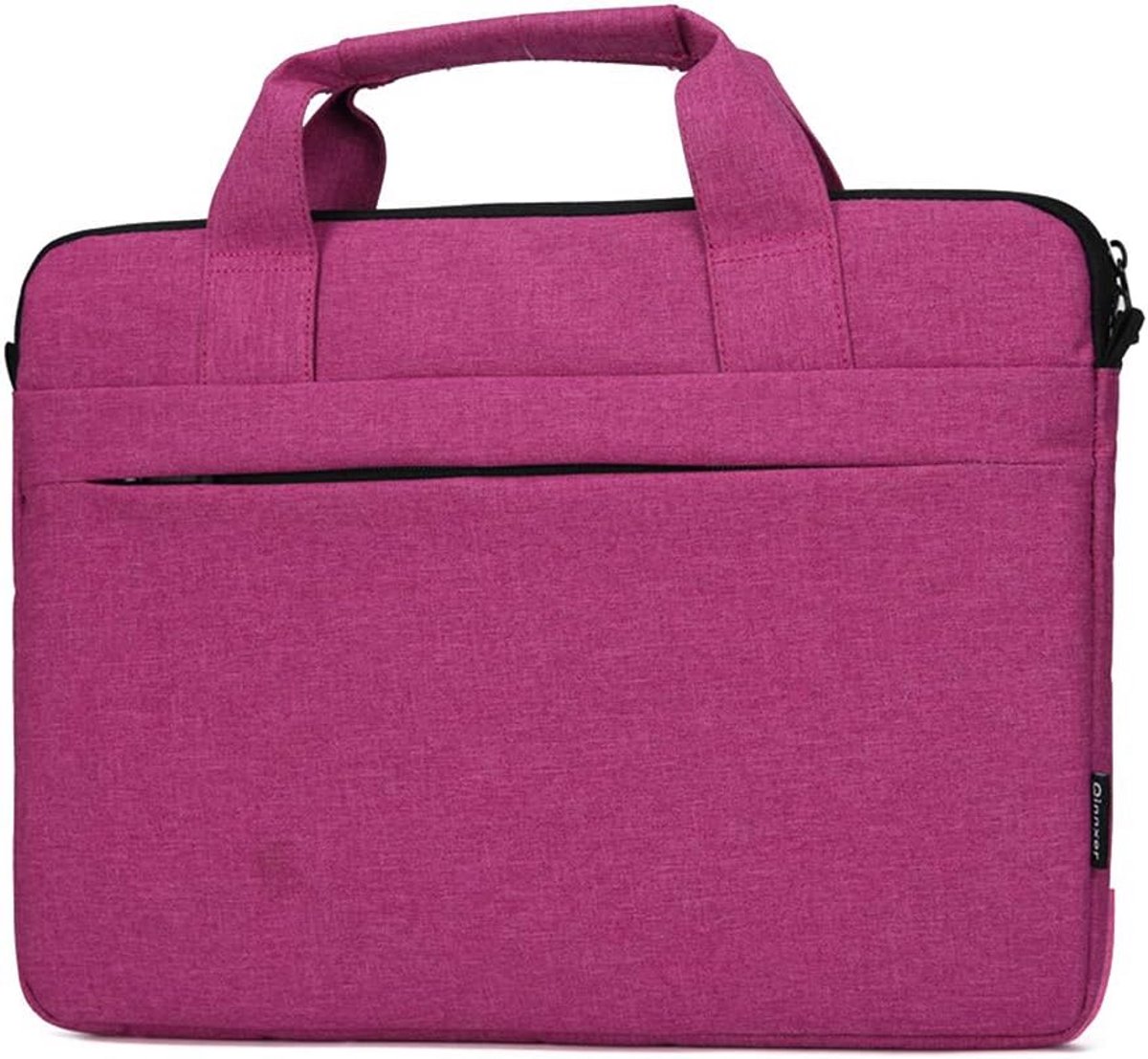 Waterafstotende Laptoptas 14 Inch met Verstelbare Schouderriem en Documentenvak