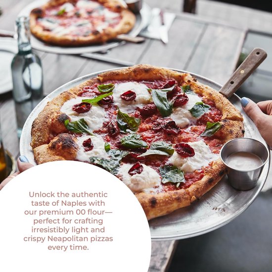 Caputo Tipo 00 Pizzamel 10x1kg - Fijne Tarwebloem voor Perfecte Pizza — afbeelding 2