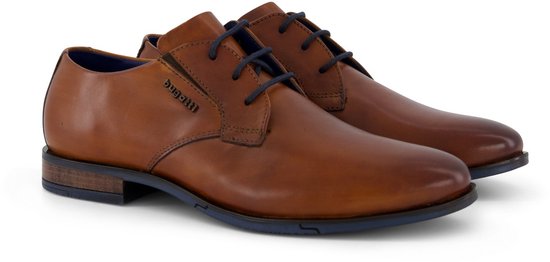 Bugatti Heren Gibson Lace-up Schoenen Bruinen 44 EU