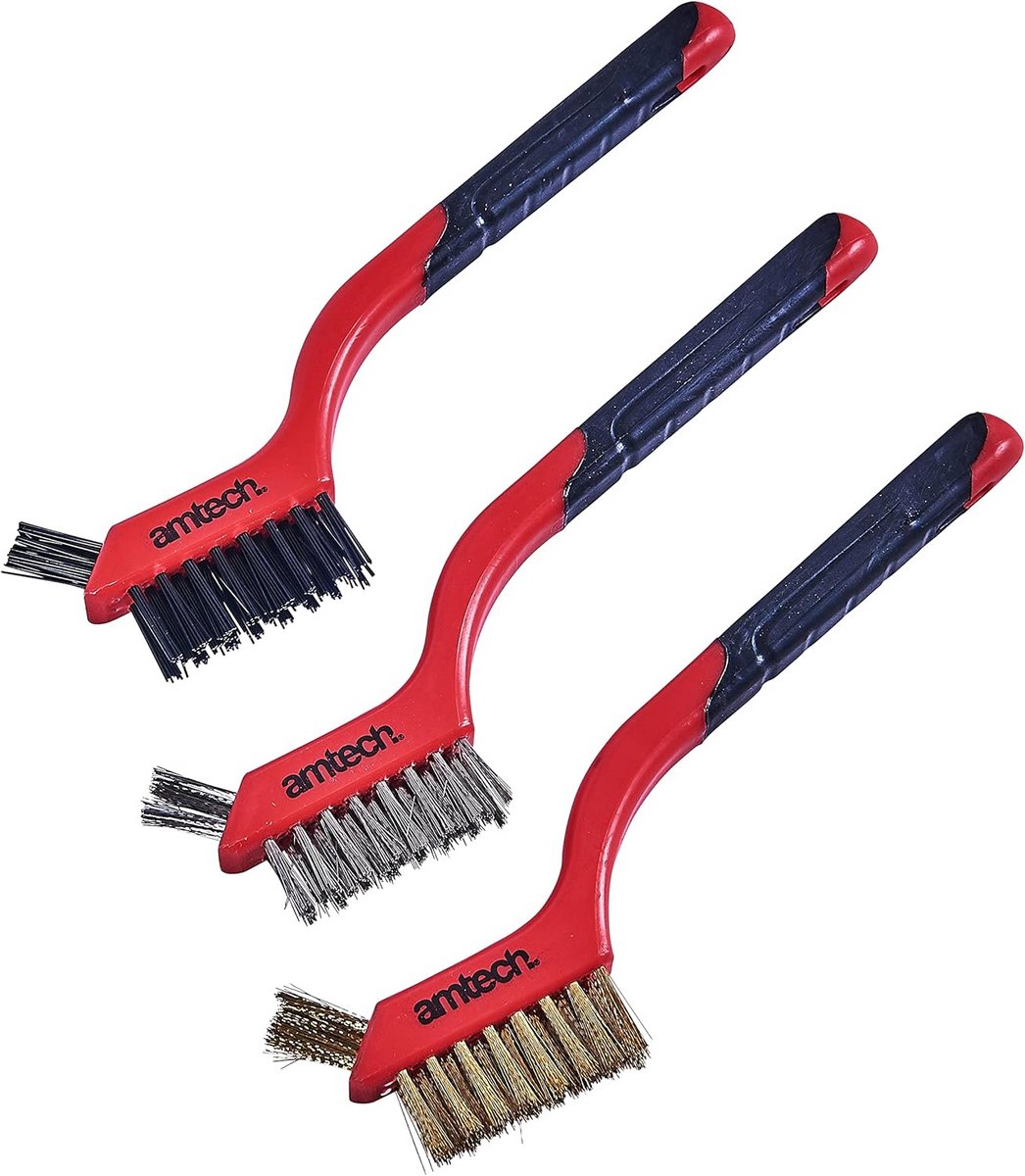 2-in-1 borstelset, set van 3 stuks