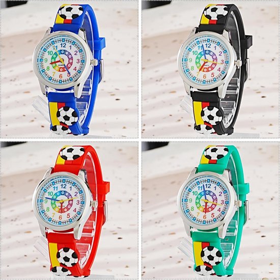 Sinar Horloge Kind - Kinderhorloge Meisje - Tiener - 10 bar Waterdicht