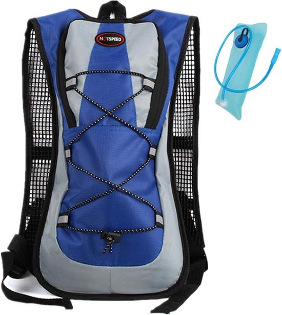 XFLYP Hardloopvest – Lichte Hydratatie Rugzak Met 2L Blaas, 5L Opslag, Reflecterend En Waterdicht