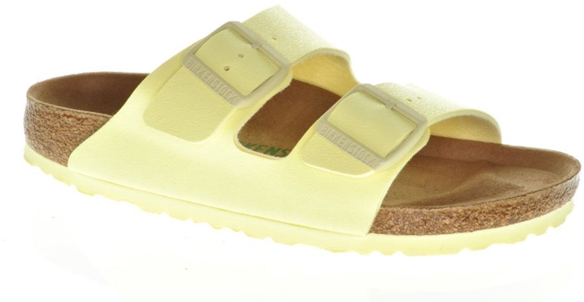 Birkenstock Arizona Popcorn Goud