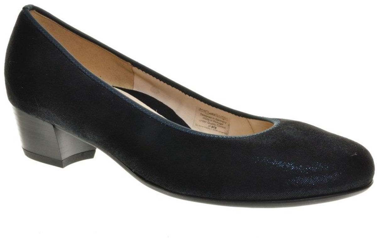 Ara Pump Catania Donkerblauw maat 36