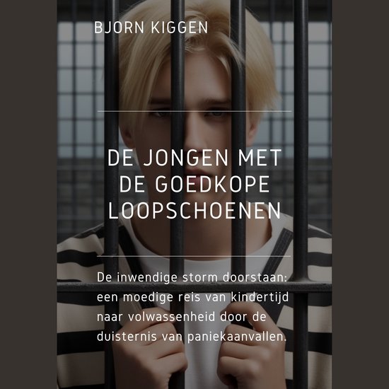 De jongen met de goedkope loopschoenen - cover
