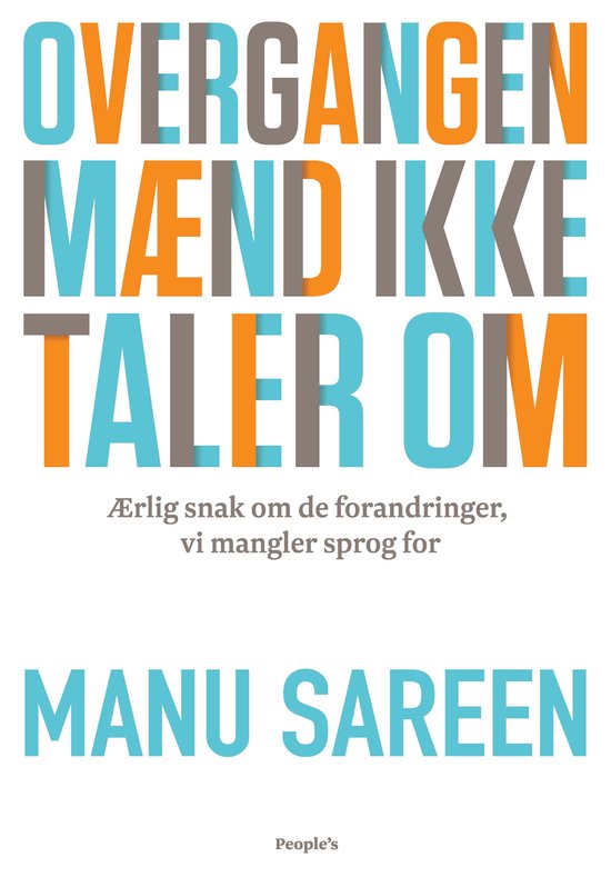 Overgangen, mænd ikke taler om - cover