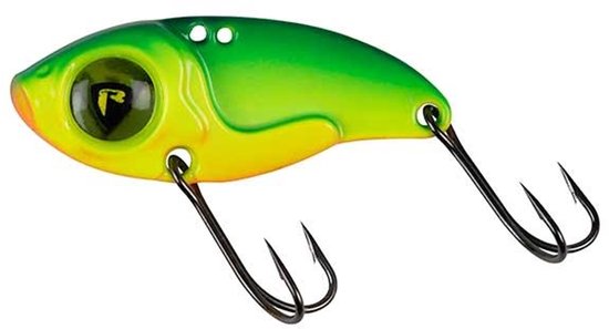 Fox Rage Ultra UV Big Eye Blade 17gr 6cm - Kleur : Bleak van Fox Rage — afbeelding 2