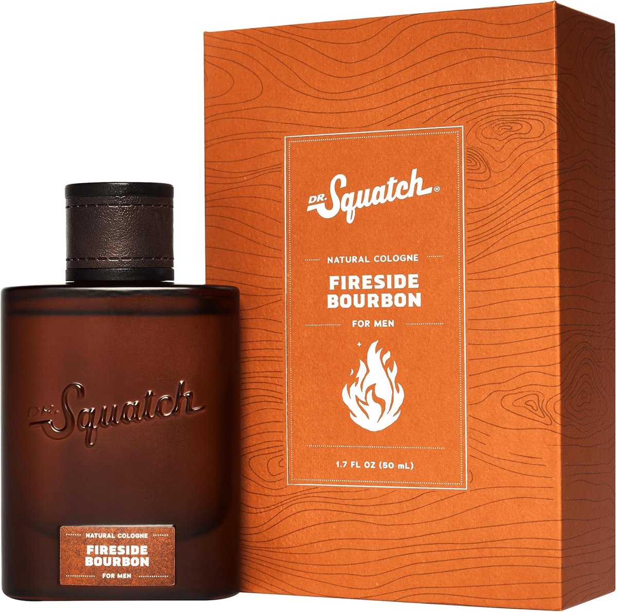 Dr. Squatch Fireside Bourbon Cologne