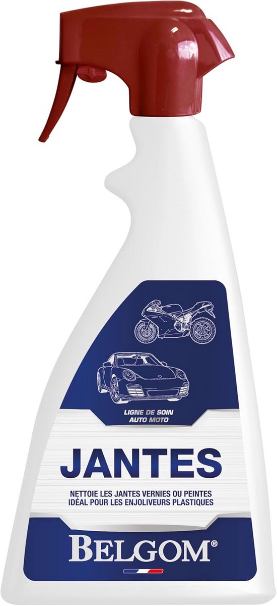 Velgen Reiniger 500 Ml - Krachtige Grondreiniging Voor Alle Soorten Velgen