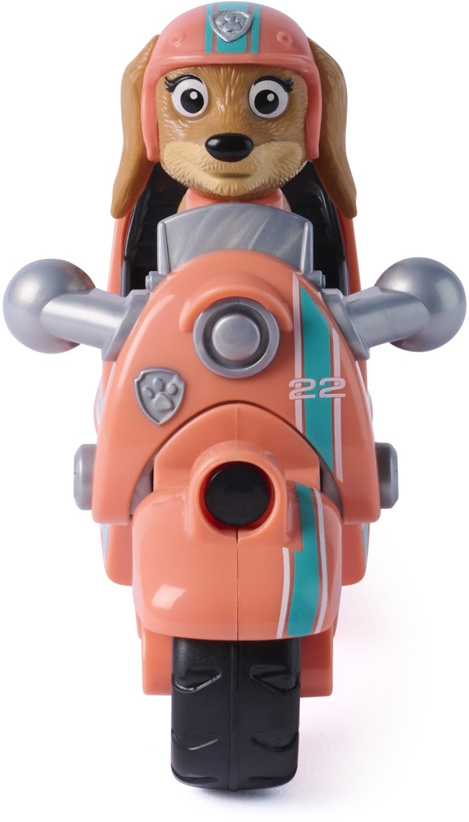 PAW Patrol - Liberty Reddingsmotor - Speelgoedauto met speelfiguur - Speelgoedvoertuigen — afbeelding 7