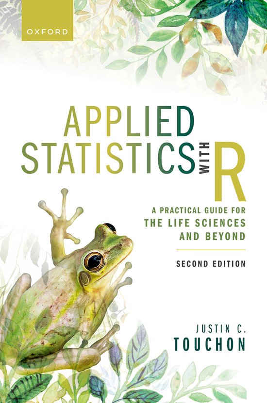 Applied Statistics with R - cover