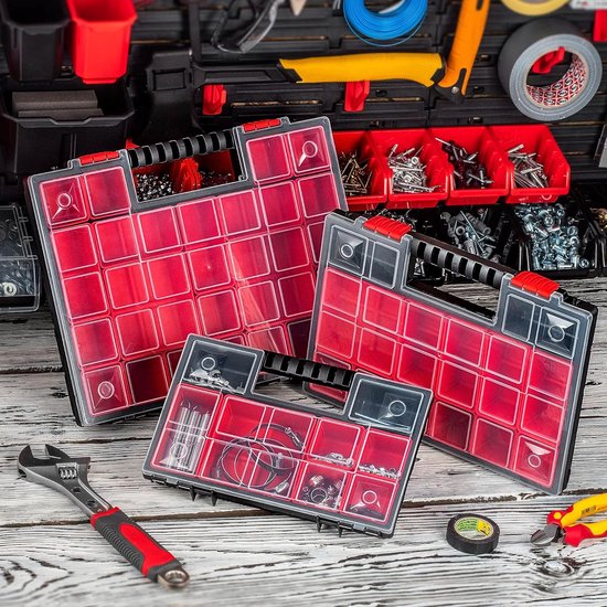 Raaco Handy Box met 4 assortimentsdozen kopen Raaco Handy Box met 4 assortimentsdozen kopen