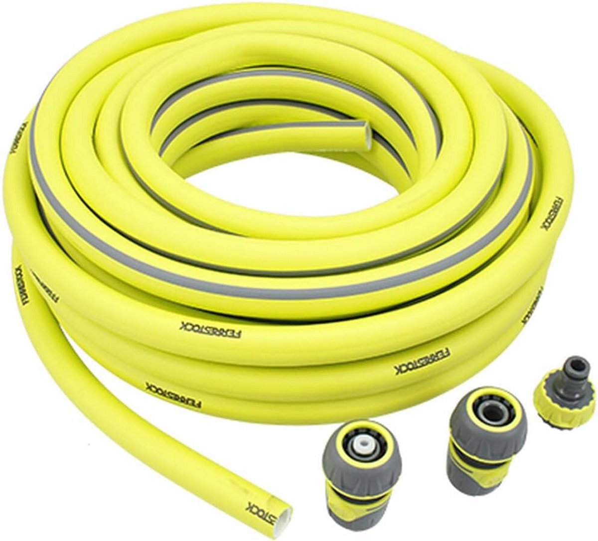 Tuinslang 20 Meter 5/8 Inch 15.8mm Sterk Anti-Knik Flexibel 3-Laags UV-Bestendig