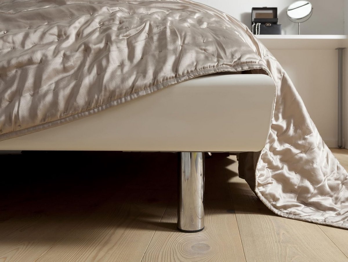 Ronde Metalen Tafelpoot voor DIY Meubels, Ø60mm, Lengte 90cm, Chroom