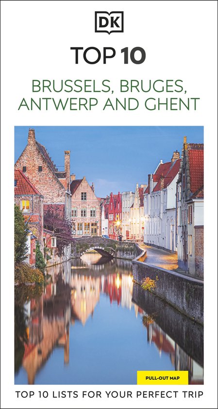 Pocket Travel Guide- DK Top 10 Brussels, Bruges, Antwerp and ... - cover
