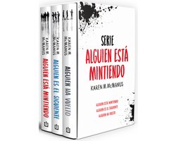 Estuche serie Alguien está mintiendo (contiene: Alguien está mintiendo / Alguien es el siguiente / Alguien ha vuelto) / One Of Us Is Lying Box Set