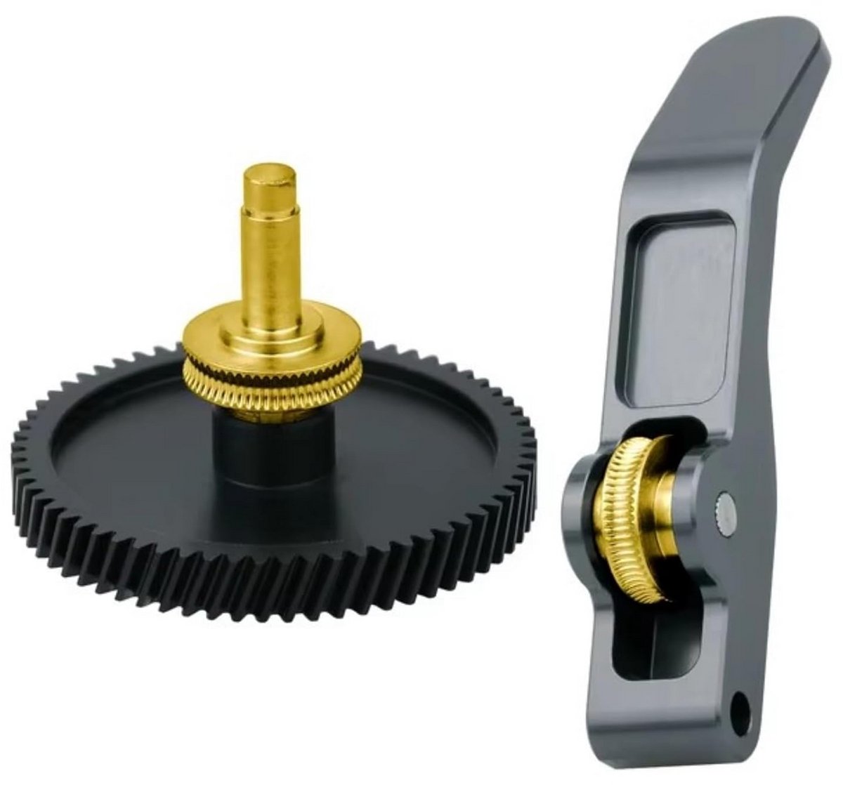 Nano Gecoat Tandwiel Set voor Extruder 3D Printer Onderdeel Compatibel met A1 en A1 Mini