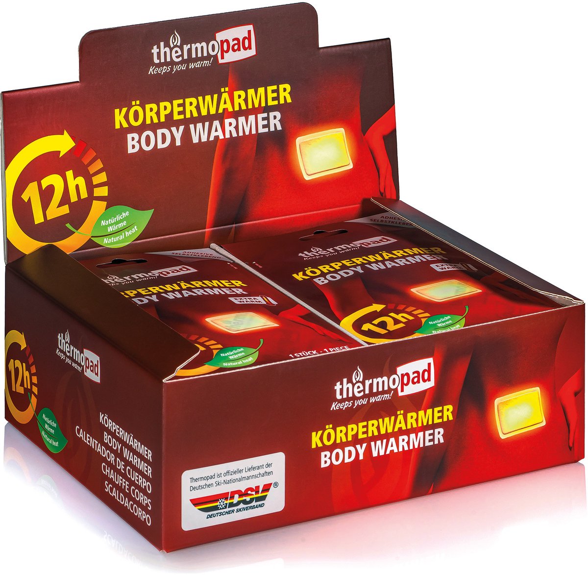 Spierwarmers – 30 Pack | Langdurige Warmte tot 12 Uur | Betrouwbare Warmteprestatie bij Kou & Spierklachten