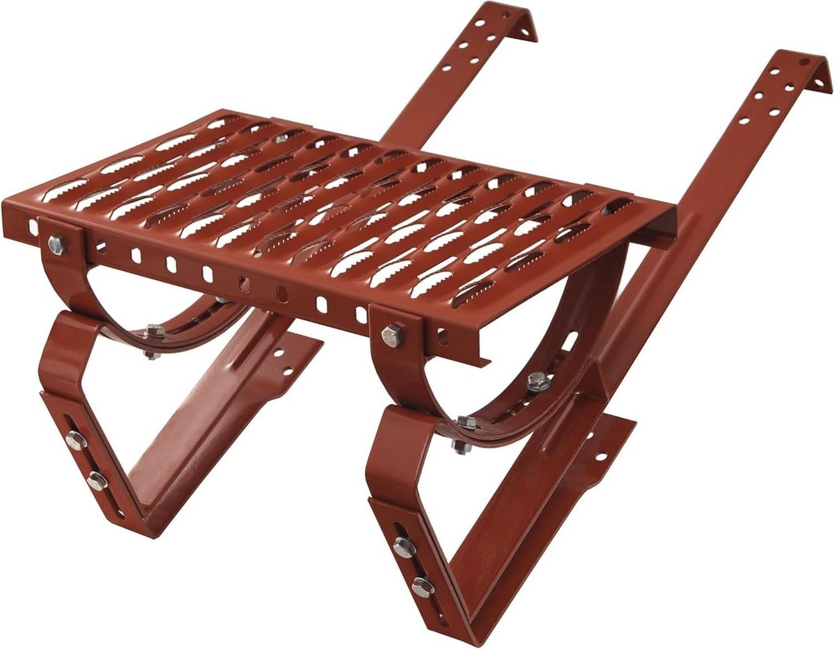 Veilige dakleerplank 80 cm voor dakpannen en keramische dakpannen