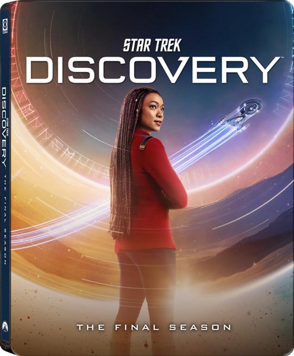 Sciencefiction Serie - De Laatste Staffel (Limited Steelbook Editie)
