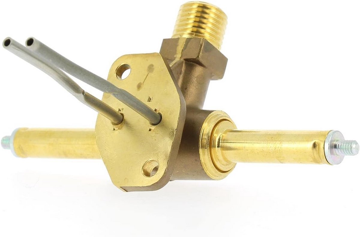 Magneetventielset voor Combi-kachel 2S - Geschikt voor Verwarming en Boiler
