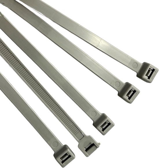 Extra Lange en Sterke Kabelbinders (750mm / 30 inch) - 9mm Breed - UV