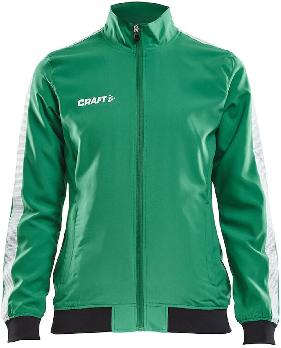 Craft Pro Control Woven Jacket W 1906720 Team Groen